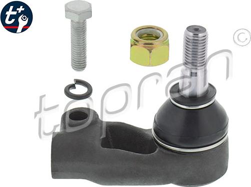 Topran 200 391 - Tie Rod End autospares.lv