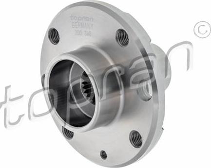 Topran 200 398 - Wheel Hub autospares.lv