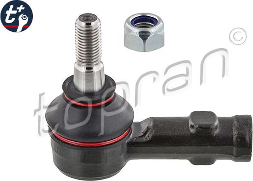 Topran 200 392 - Tie Rod End autospares.lv