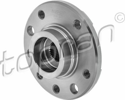 Topran 200 397 - Wheel Hub autospares.lv