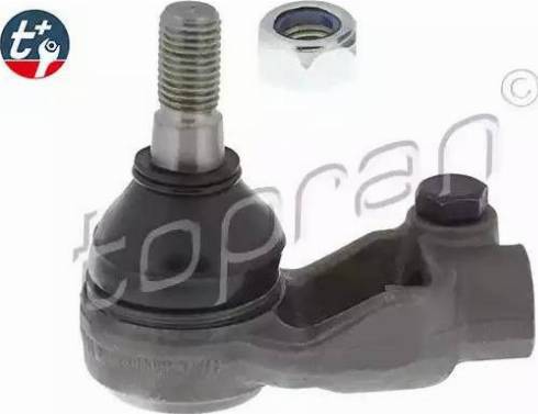 Topran 200 384 - Tie Rod End autospares.lv