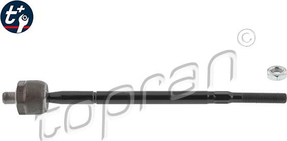 Topran 200 374 - Inner Tie Rod, Axle Joint autospares.lv