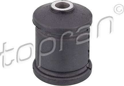 Topran 200 768 - Bush of Control / Trailing Arm autospares.lv