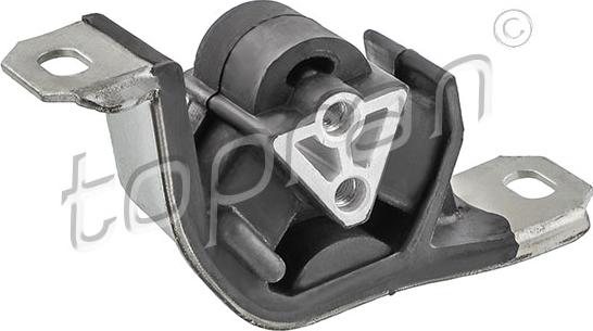 Topran 201 401 - Holder, engine mounting autospares.lv