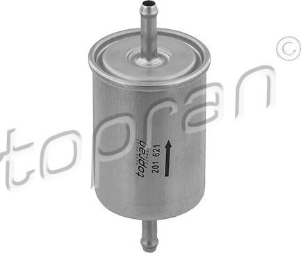 Topran 201 621 - Fuel filter autospares.lv