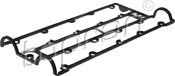 Topran 201 130 - Gasket, cylinder head cover autospares.lv