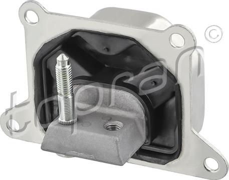 Topran 201 398 - Holder, engine mounting autospares.lv