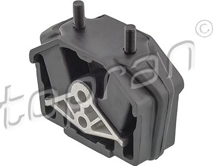 Topran 201 366 - Holder, engine mounting autospares.lv