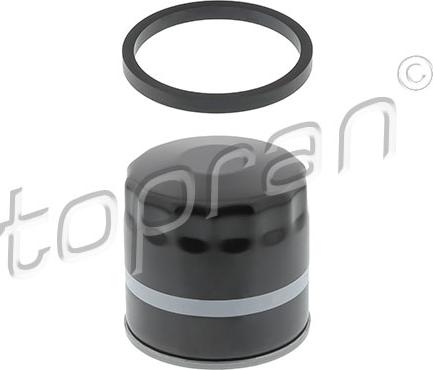 Topran 201 305 - Oil Filter autospares.lv