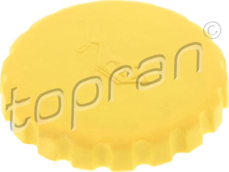 Topran 201 299 - Sealing Cap, oil filling port autospares.lv