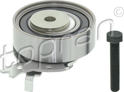 Topran 201 214 - Tensioner Pulley, timing belt autospares.lv