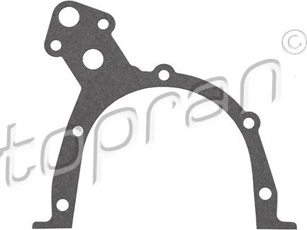 Topran 201 285 - Seal, oil pump autospares.lv