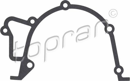 Topran 201 286 - Seal, oil pump autospares.lv