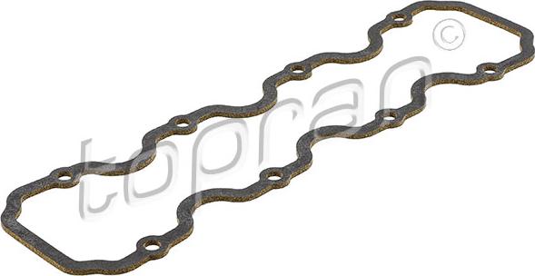 Topran 201 220 - Gasket, cylinder head cover autospares.lv