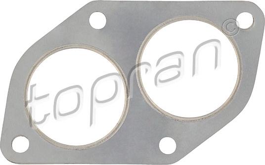 Topran 201 742 - Gasket, exhaust pipe autospares.lv