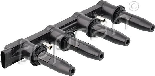 Topran 208 441 - Ignition Coil autospares.lv