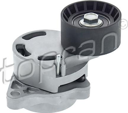 Topran 208 415 - Belt Tensioner, v-ribbed belt autospares.lv