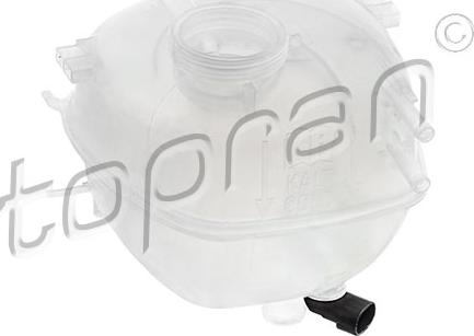 Topran 208 556 - Expansion Tank, coolant autospares.lv