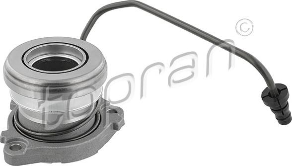 Topran 208 552 - Central Slave Cylinder, clutch autospares.lv