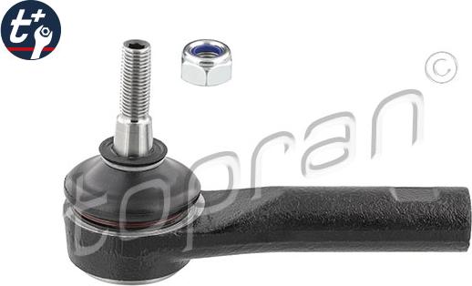 Topran 208 568 - Tie Rod End autospares.lv