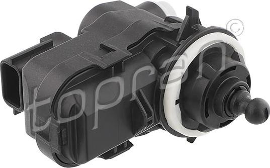 Topran 208 658 - Control, actuator, headlight range adjustment autospares.lv