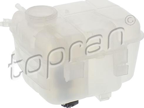 Topran 208 604 - Expansion Tank, coolant autospares.lv