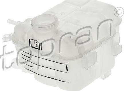 Topran 208 605 - Expansion Tank, coolant autospares.lv