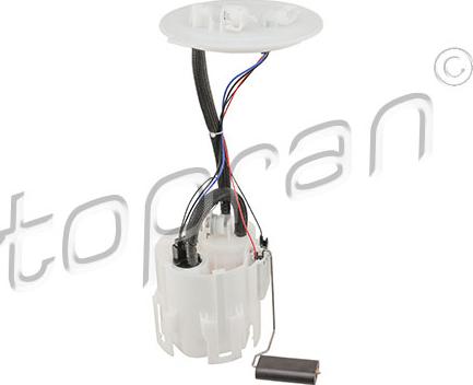 Topran 208 055 - Fuel Supply Module autospares.lv