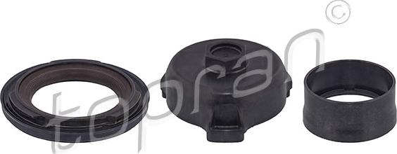 Topran 208 000 - Shaft Seal, crankshaft autospares.lv