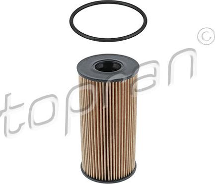 Topran 208 070 - Oil Filter autospares.lv