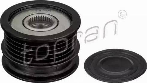 Topran 208 140 - Pulley, alternator, freewheel clutch autospares.lv