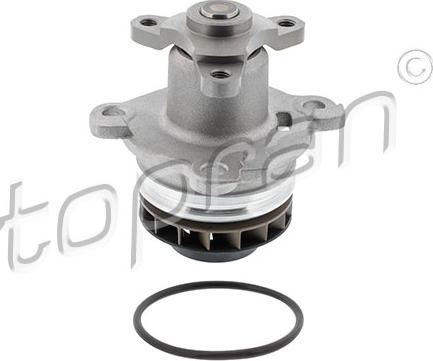 Topran 208 128 - Water Pump autospares.lv