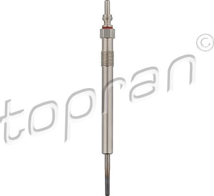 Topran 208 817 - Glow Plug autospares.lv