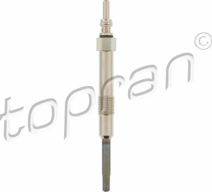 Topran 208 885 - Glow Plug autospares.lv