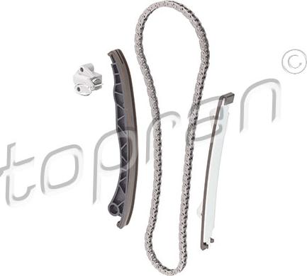 Topran 208 839 - Timing Chain Kit autospares.lv