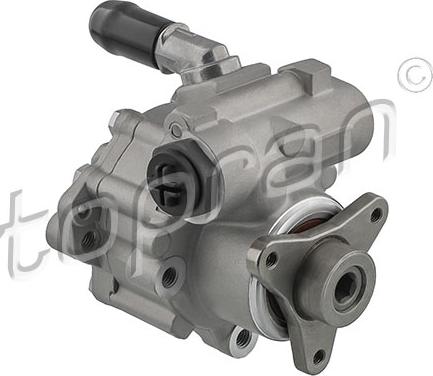 Topran 208 369 - Hydraulic Pump, steering system autospares.lv