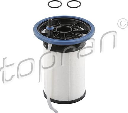 Topran 208 295 - Fuel filter autospares.lv