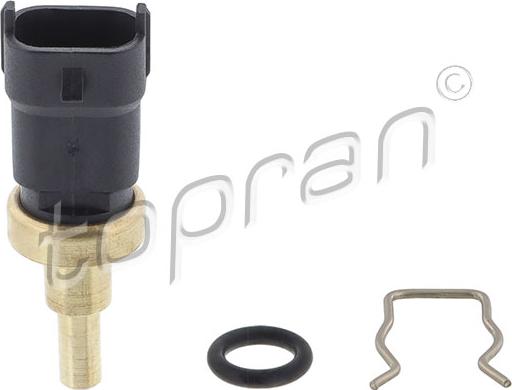 Topran 208 251 - Sensor, coolant temperature autospares.lv