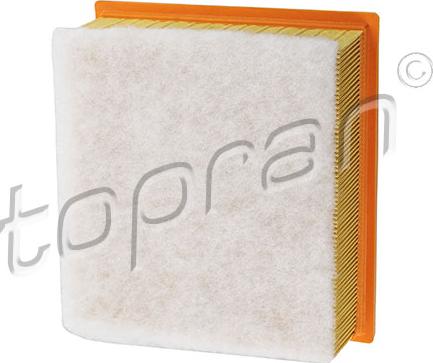 Topran 208 275 - Air Filter, engine autospares.lv