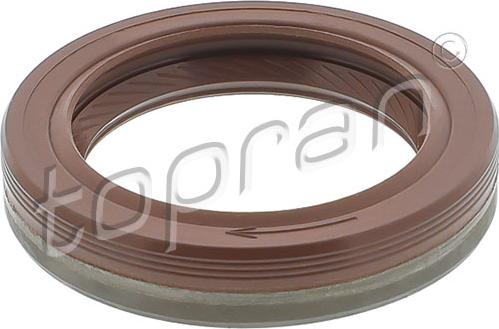 Topran 208 756 - Shaft Seal, crankshaft autospares.lv