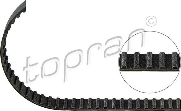 Topran 203 852 - Timing Belt autospares.lv