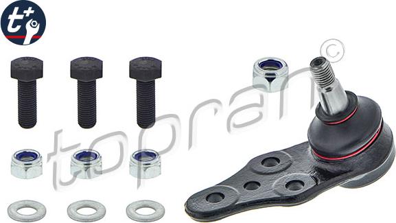 Topran 202 421 - Ball Joint autospares.lv