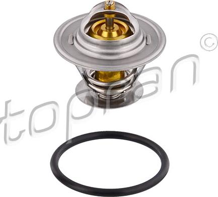 Topran 202 314 - Coolant thermostat / housing autospares.lv