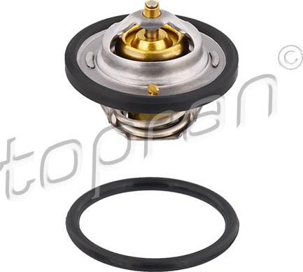 Topran 202 317 - Coolant thermostat / housing autospares.lv