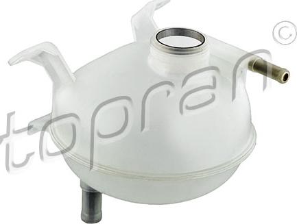 Topran 202 251 - Expansion Tank, coolant autospares.lv