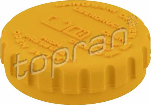 Topran 202 261 - Sealing Cap, coolant tank autospares.lv