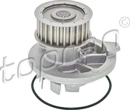 Topran 202 283 - Water Pump autospares.lv