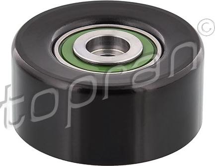Topran 207 994 - Deflection / Guide Pulley, timing belt autospares.lv