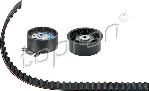 Topran 207 961 - Timing Belt Set autospares.lv