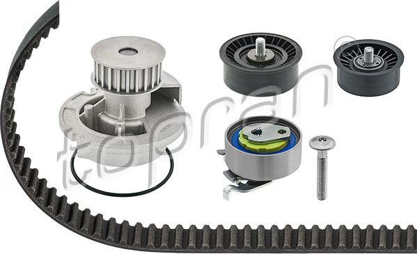 Topran 207 900 - Water Pump & Timing Belt Set autospares.lv